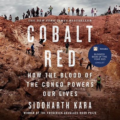 Cobalt Red: How the Blood of Congo Powers Our Lives