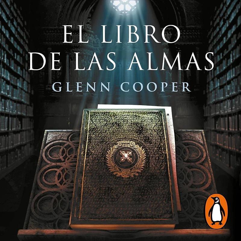 El libro de las almas (La biblioteca los muertos 2)