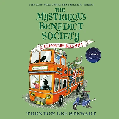 the Mysterious Benedict Society and Prisoner's Dilemma (Mysterious Series #3)
