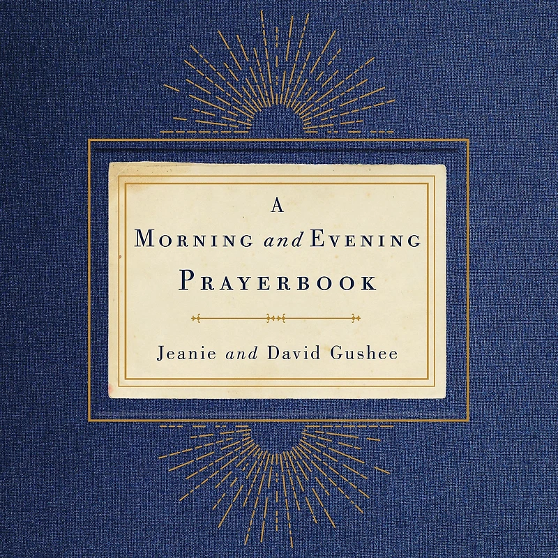 Morning and Evening Prayerbook
