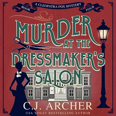 Murder at the Dressmaker's Salon (Cleopatra Fox Mysteries #4)
