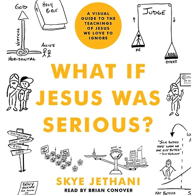 What If Jesus Was Serious?: A Visual Guide to the Teachings of We Love Ignore