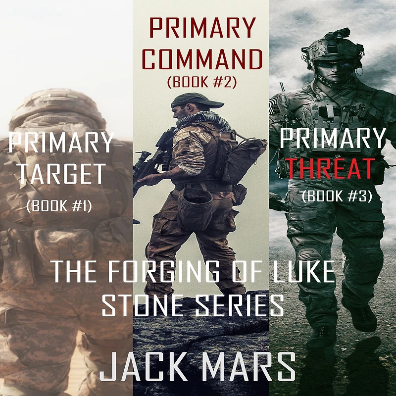 The Forging of Luke Stone Bundle: Primary Target (#1), Primary Command (#2) and Primary Threat (#3)