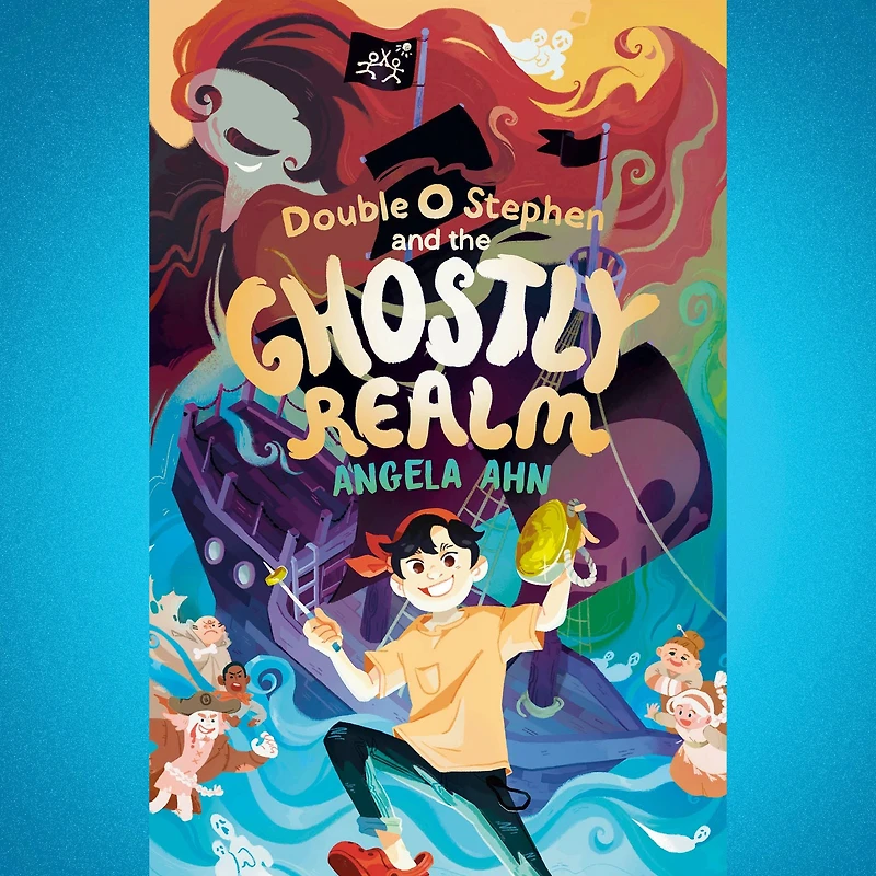 Double O Stephen and the Ghostly Realm