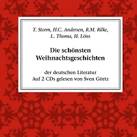 Die schönsten Weihnachtsgeschichten der deutschen Literatur (Abridged)