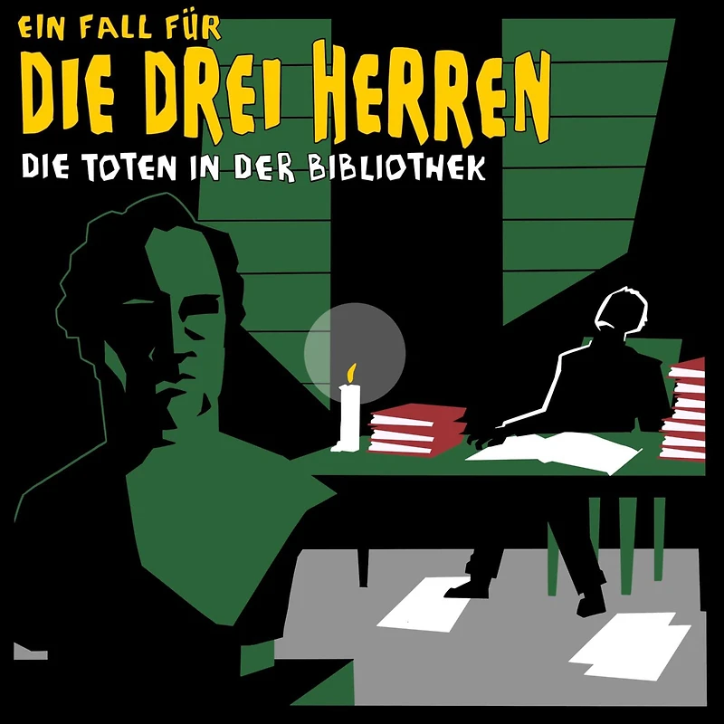 Die Toten in der Bibliothek - Ein Fall für die drei Herren