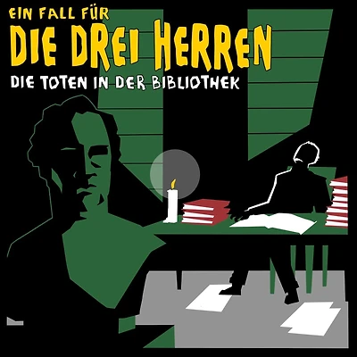 Die Toten in der Bibliothek - Ein Fall für die drei Herren