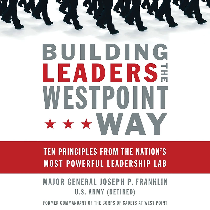 Building Leaders the West Point Way: Ten Principles from Nation's Most Powerful Leadership Lab