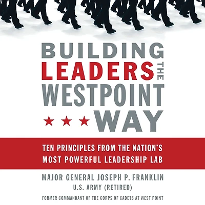 Building Leaders the West Point Way: Ten Principles from Nation's Most Powerful Leadership Lab