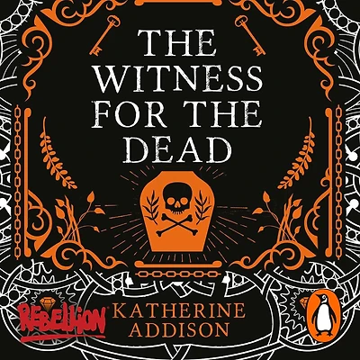 the Witness for Dead: Book One of Cemeteries Amalo Trilogy