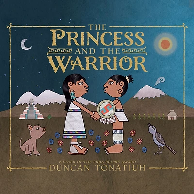 the Princess and Warrior: A Tale of Two Volcanoes