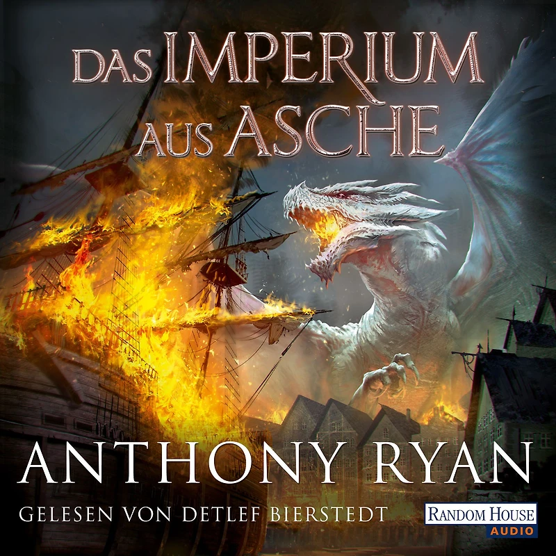 Das Imperium aus Asche: Draconis Memoria 3 (Abridged)