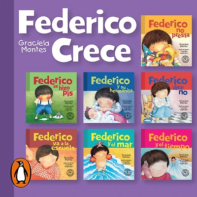 Federico Crece (Serie completa) (Federico)