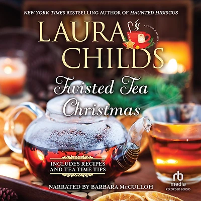 Twisted Tea Christmas (Tea Shop Mystery #23)