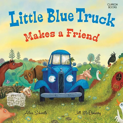 Little Blue Truck Makes A Friend: Friendship Book for Kids