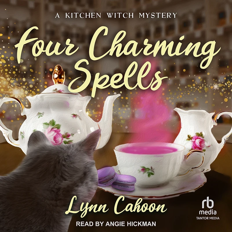 Four Charming Spells (Kitchen Witch Mystery Series #4)