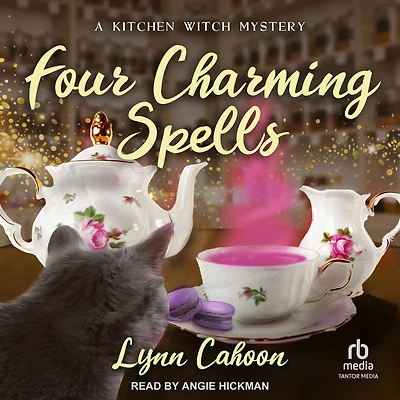 Four Charming Spells (Kitchen Witch Mystery Series #4)