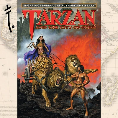 Tarzan And The City Of Gold