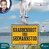 Krabbenbrot und Seemannstod - Ein Ostfriesenkrimi (Henner, Rudi und Rosa, Band 1)