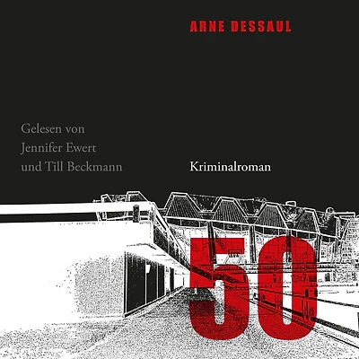 50 - Ein Campuskrimi: Helmut Jordans dritter Fall