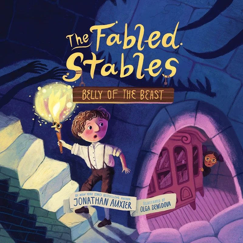 Belly of the Beast (The Fabled Stables Book #3)