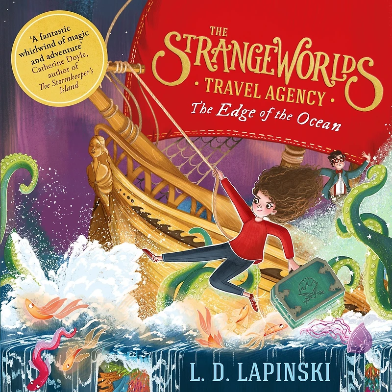 The Strangeworlds Travel Agency: The Edge of the Ocean: Book 2