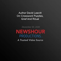 Author David Leavitt On Crossword Puzzles, Grief And Ritual