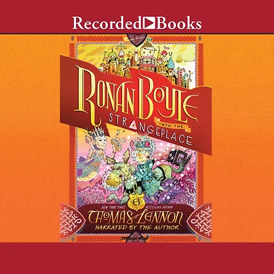 Ronan Boyle Into the Strangeplace (Ronan #3)