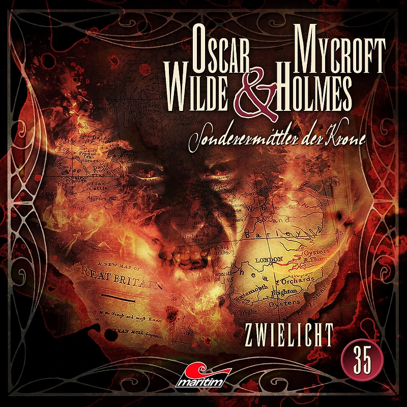 Oscar Wilde & Mycroft Holmes, Sonderermittler der Krone, Folge 35: Zwielicht
