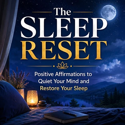 The Sleep Reset: Positive Affirmations to Quiet Your Mind and Restore Your Sleep