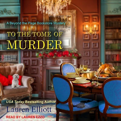 To the Tome of Murder (Beyond Page Bookstore Mystery #7)