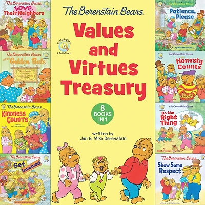 The Berenstain Bears Values and Virtues Treasury: 8 Books 1