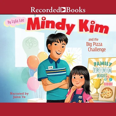 Mindy Kim and the Big Pizza Challenge
