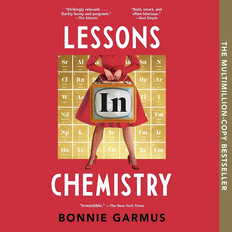 Lessons Chemistry (2022 B&N Book of the Year)