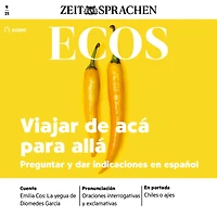 Spanisch lernen Audio - Hin-und Rückreise: Ecos Audio 09/2021 - Viajar de acá para allá (Abridged)