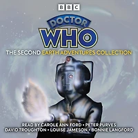 Doctor Who: The Second Earth Adventures Collection: 1st, 2nd, 4th & 7th Doctor Novelisations