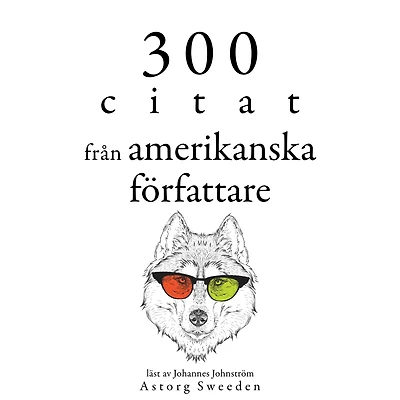 300 citat från amerikanska författare: Samling av de bästa citat