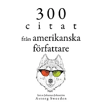 300 citat från amerikanska författare: Samling av de bästa citat