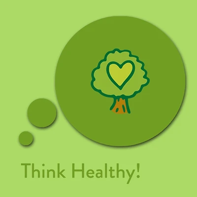 Think Healthy!: Affirmationen für Gesundheit und Wohlbefinden