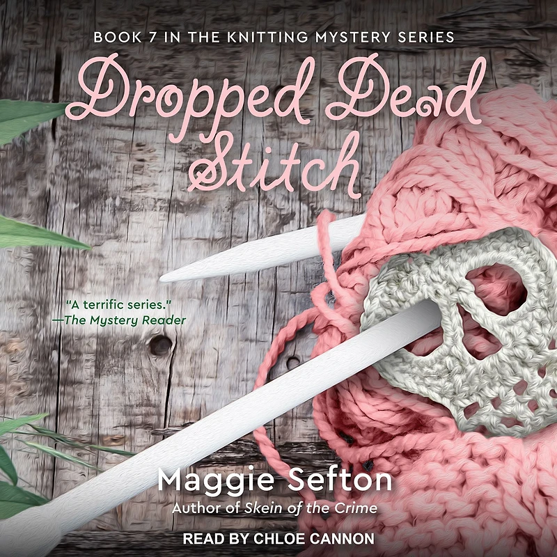Dropped Dead Stitch (Knitting Mystery Series #7)