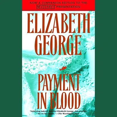 Payment Blood (Inspector Lynley Series #2)