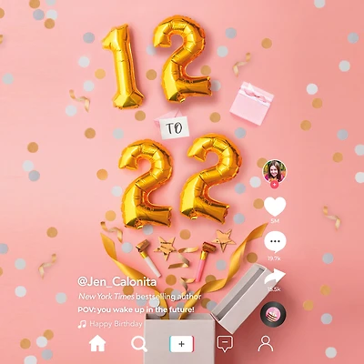 12 to 22: POV You Wake Up the Future!