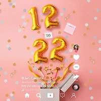 12 to 22: POV You Wake Up the Future!