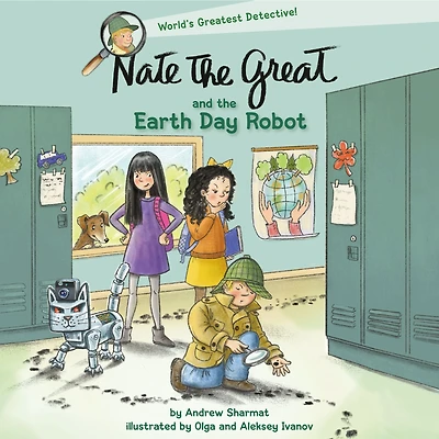 Nate the Great and Earth Day Robot