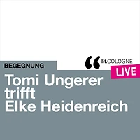 Tomi Ungerer trifft Elke Heidenreich - lit.COLOGNE live (Ungekürzt)