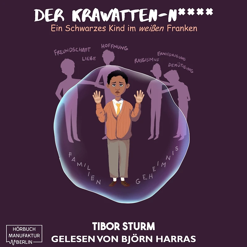 Der Krawatten-N**** - Ein Schwarzes Kind im weißen Franken (ungekürzt)