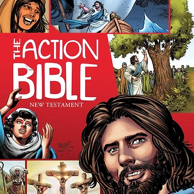 The Action Bible New Testament: God's Redemptive Story