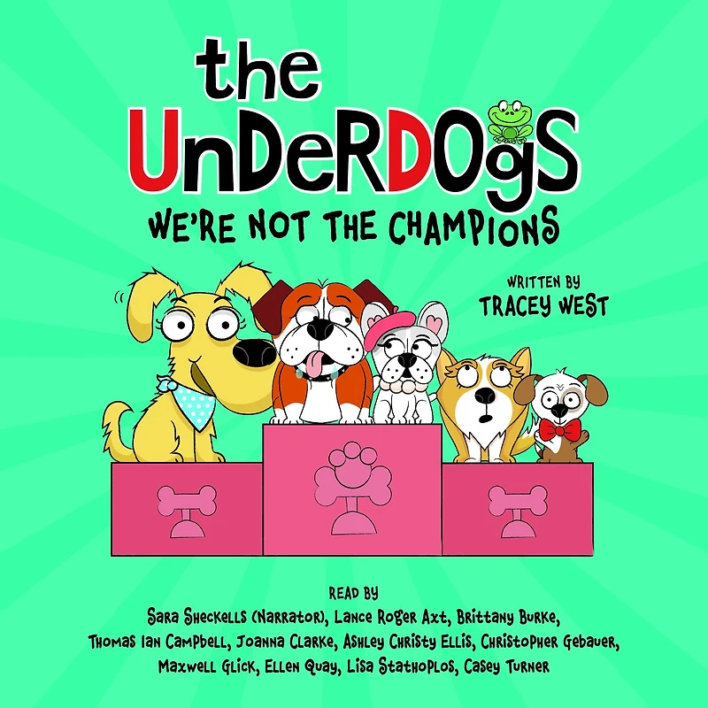 We're Not the Champions (The Underdogs #2)