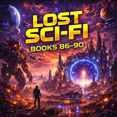 Lost Sci-Fi Books 86 thru 90