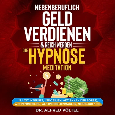 Nebenberuflich Geld verdienen & reich werden - die Hypnose / Meditation: Im / mit Internet, Immobilien, Aktien (an der Börse)